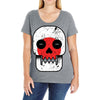 japan till i die Ladies Curvy T-Shirt