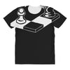chess capture the pawn All Over Women's T-shirt