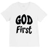 god first V-Neck Tee