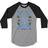 ugly sheikah sweater 3/4 Sleeve Shirt