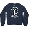 pussay patrol Crewneck Sweatshirt