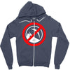 anti emo Zipper Hoodie