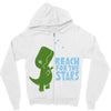 reach for the stars Zipper Hoodie