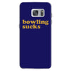 bowling sucks bowl team league club funny geek nerd sport pin tee shir Samsung Galaxy S7