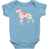 flower Baby Bodysuit