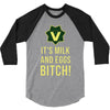milk and eggs 3/4 Sleeve Shirt