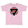 red black zero Toddler T-shirt