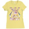 lade ziele schiesse2 Ladies Fitted T-Shirt