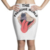 the frenchie world Pencil Skirts