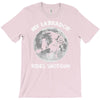 halloween my labrador rides shotgun T-Shirt