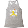 Super Saiyan Air Racerback Tank