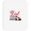 Just A Girl In Love With Her Heavy Equıpment Operator Mousepad