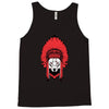 native america wolf Tank Top