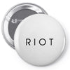 riot Pin-back button