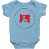 please red Baby Bodysuit
