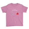 You re Overreacting Youth Tee