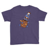 pop up knuckles1 Youth Tee