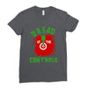 dread at the controls Ladies Fitted T-Shirt