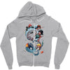 miya world Zipper Hoodie