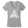 Canserbero Women's V-Neck T-Shirt