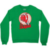 retro vespa red ideal birthday present or gift Crewneck Sweatshirt