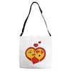 love season Adjustable Strap Totes