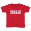Feminist Toddler T-shirt