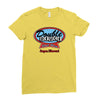 double deuce 1 Ladies Fitted T-Shirt