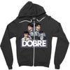 Dobre Twins Zipper Hoodie
