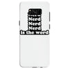 nerd is the word Samsung Galaxy S8