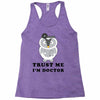 Trust Me i'm Doctor Racerback Tank