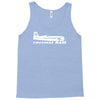 critical mass race 10 super sea fury reno air racer decal air racing Tank Top