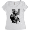 astronaut Women's Triblend Scoop T-shirt