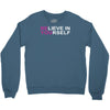 believe in yourself Crewneck Sweatshirt