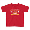 I Love Someone with Childhood Cancer to The Moon and Back to Infinity Toddler T-shirt