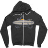 surf biker Zipper Hoodie
