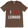 i heart leonard T-Shirt