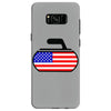 usa curling Samsung Galaxy S8 Case