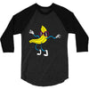 banana wobbler 3/4 Sleeve Shirt