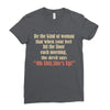 women Ladies Fitted T-Shirt