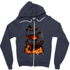 catfish Zipper Hoodie