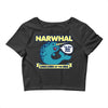 narwhal Crop Top