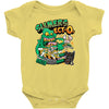 slimer's ect o's Baby Onesie