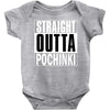 pubg - straight outta pochinki Baby Bodysuit