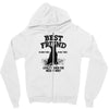 Best Friend Bull Terrier Zipper Hoodie
