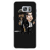pulp fiction caricature ideal birthday gift present Samsung Galaxy S7 Case