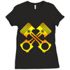 piston Ladies Fitted T-Shirt