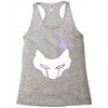 mask Racerback Tank
