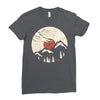 Mountain Wildlife Ladies Fitted T-Shirt