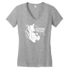 awesome possum Women's V-Neck T-Shirt